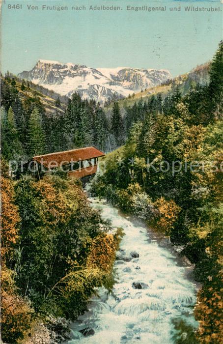 Adelboden Engstligental und Wildstrubel
