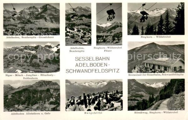 Adelboden Bonderspitz Grosslohner Steghorn Wildst