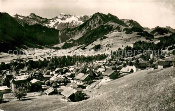 Adelboden mit Wildstrubel