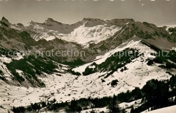 Adelboden Steghorn Wildstrubel Fitzer Kuenisbergl