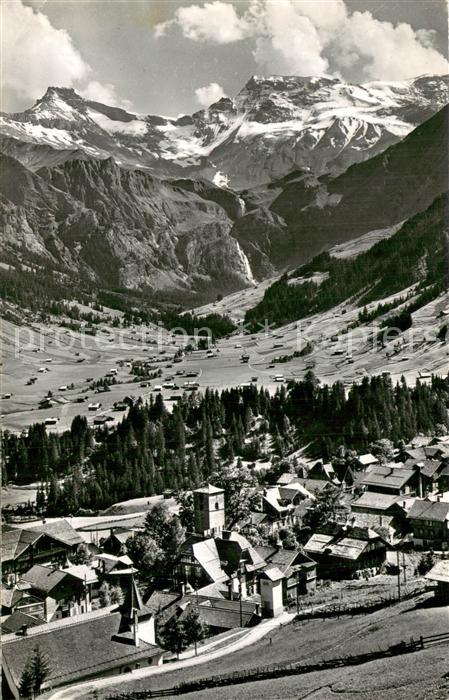 Adelboden mit Steghorn und Wildstrubel