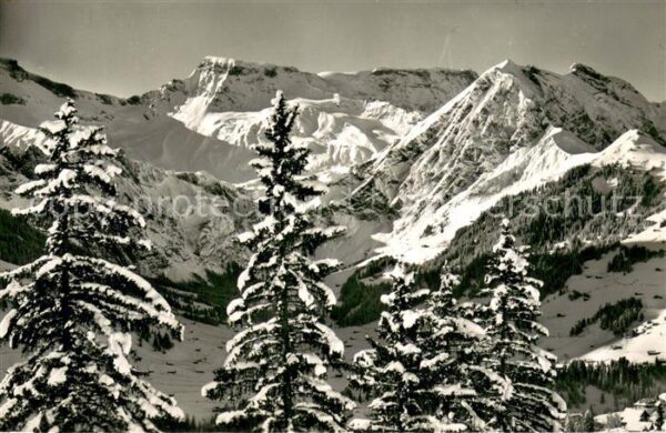 Adelboden Hörnliweg Wildstrubel und Fitzer