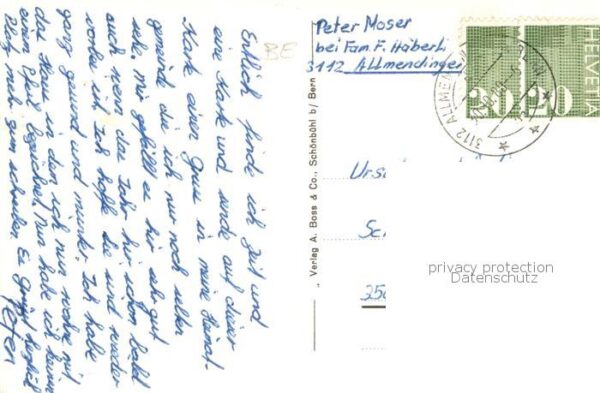 Allmendingen Bern Fliegeraufnahme – Bild 2