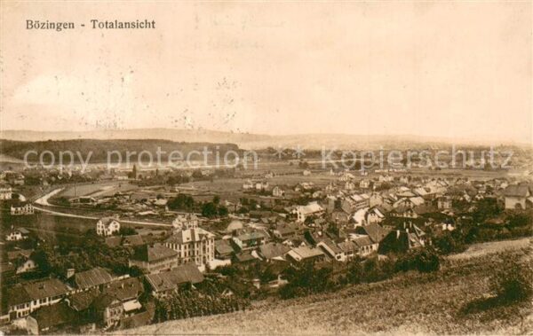 Boezingen Boujean Panorama