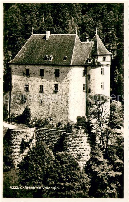 Valangin NE Chateau de Valangin