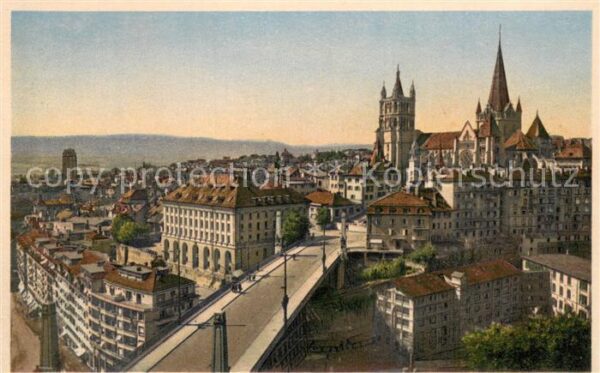 Lausanne VD Pont Bessieres