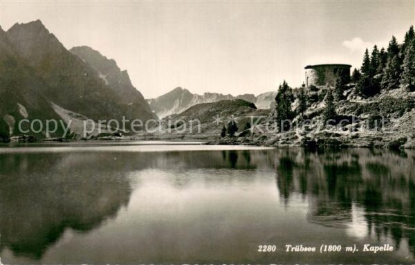 Truebsee OW mit Kapelle