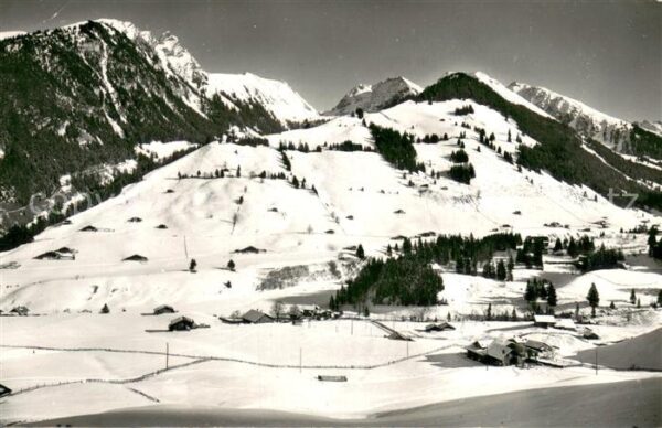 Schwenden Diemtigtal Panorama