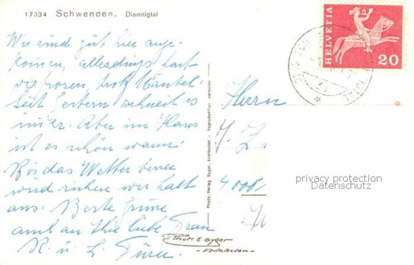 Schwenden Diemtigtal Panorama – Bild 2