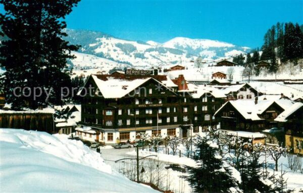 Gstaad BE Hotel Bernerhof