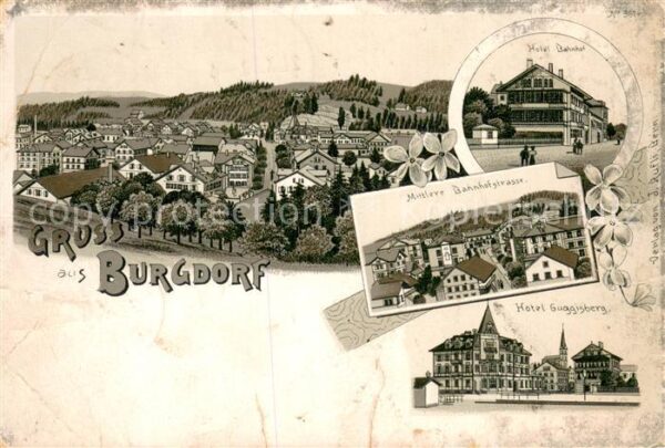 Burgdorf BE Hotel Bahnhof Mittlere Bahnhofstrasse H
