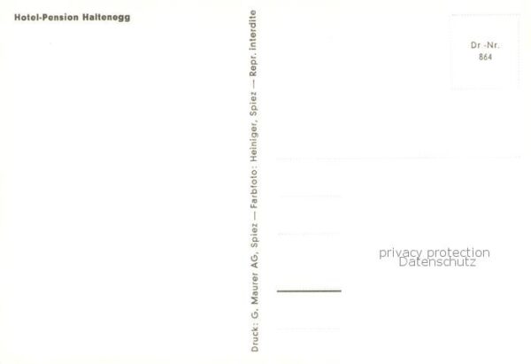 Haltenegg Thun Hotel Pension Haltenegg – Bild 2