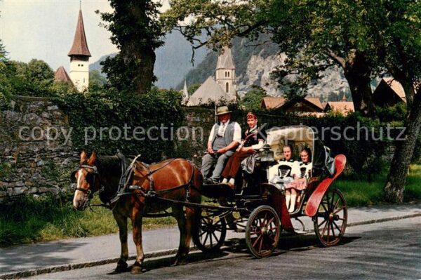 Interlaken BE Kutschenfahrt