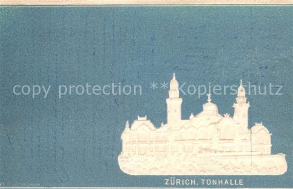 Zuerich ZH Tonhalle