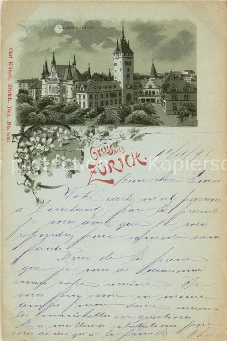 Zuerich ZH Landesmuseum