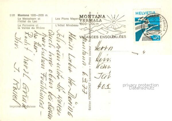 Montana-Vermala Le Weisshorn et l’hotel du Lac La Patin – Bild 2