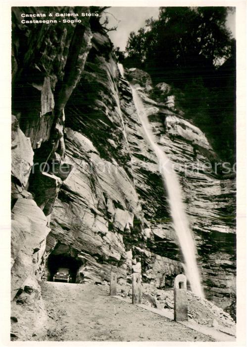 Soglio Cascata e Galleria Stollo Castasegna