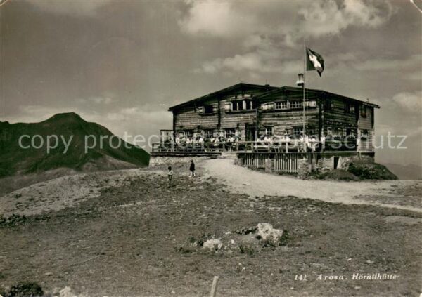 Arosa GR Hörnlihütte