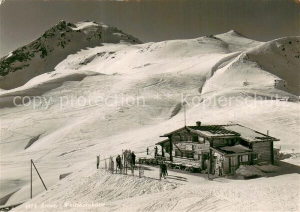 Arosa GR Weisshornhütte