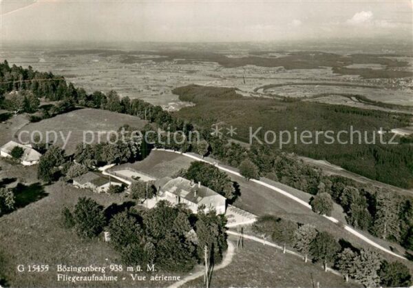 Boezingenberg BE Fliegeraufnahme mit Kurhaus Bötzingenbe