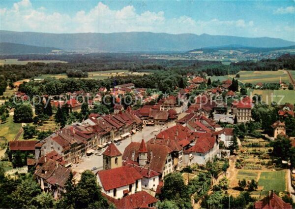 Aarberg BE Panorama