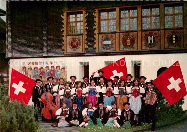 Beckenried Beggrieder Trachteleyt