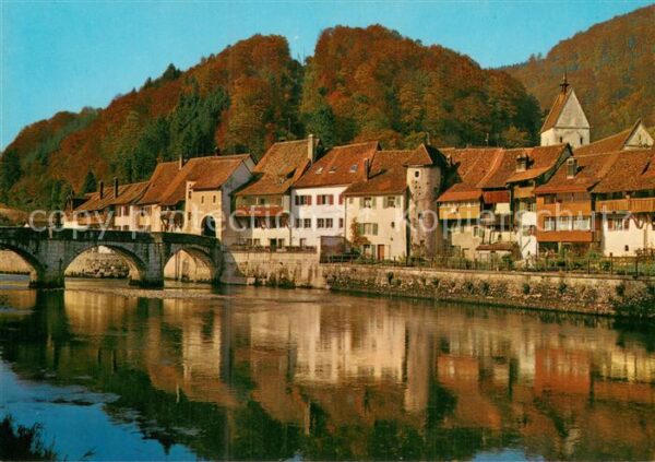 Saint Ursanne et le Doubs