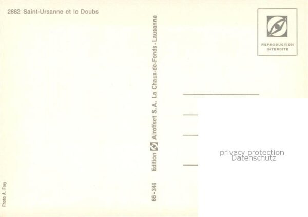 Saint Ursanne et le Doubs – Bild 2