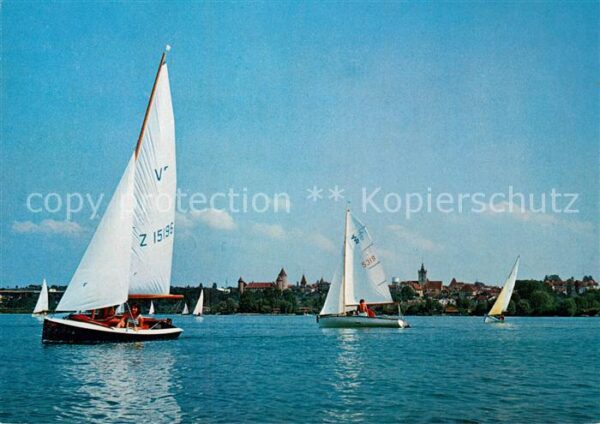 Estavayer-le-Lac Segelpartie
