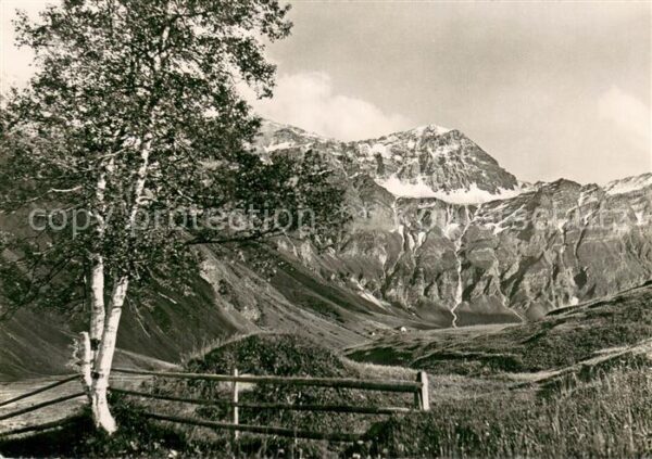 Safien Thalkirch GR mit Weisshorn