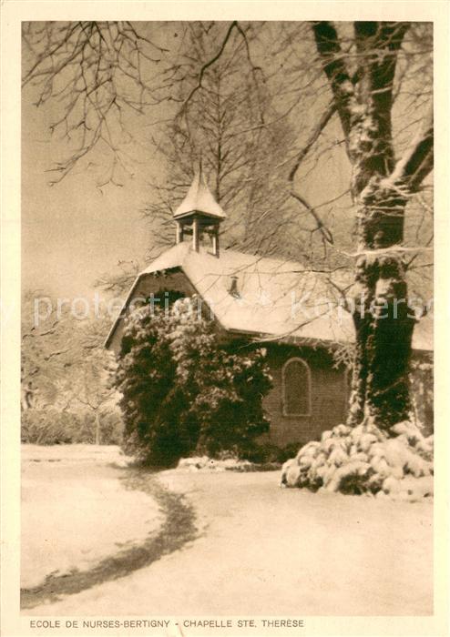 Bertigny Villars VD Ecole de Nurses Chapelle Ste Therese