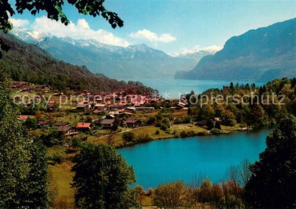 Ringgenberg Brienzersee Burgseeli Rothornkette