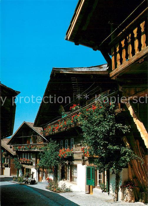 Brienz BE Ortspartie