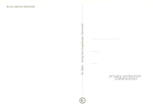 Brienz BE Ortspartie – Bild 2