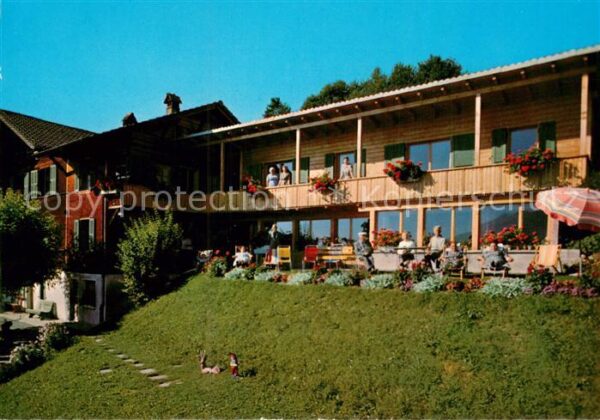 Schwanden BE Ferien und Erholungsheim Chalet Mooshan