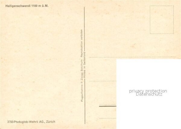 Heiligenschwendi Fliegeraufnahme – Bild 2