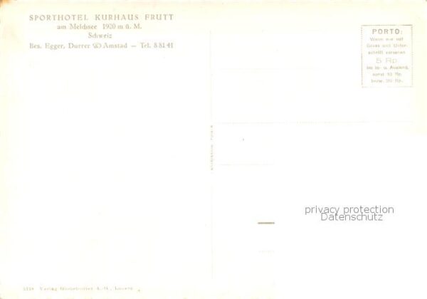 Frutt Melchsee Sporthotel Kurhaus Frutt Panorama – Bild 2