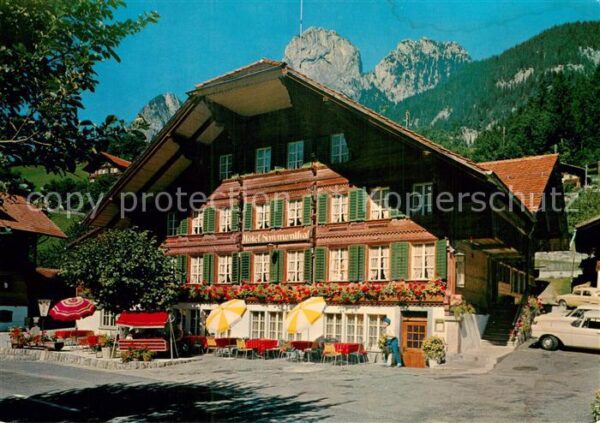 Boltigen Hotel Restaurant Simmental