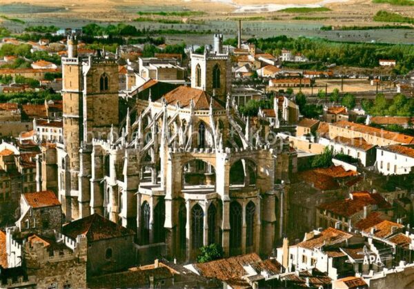 Narbonne 11 Aude La Basilique St Just