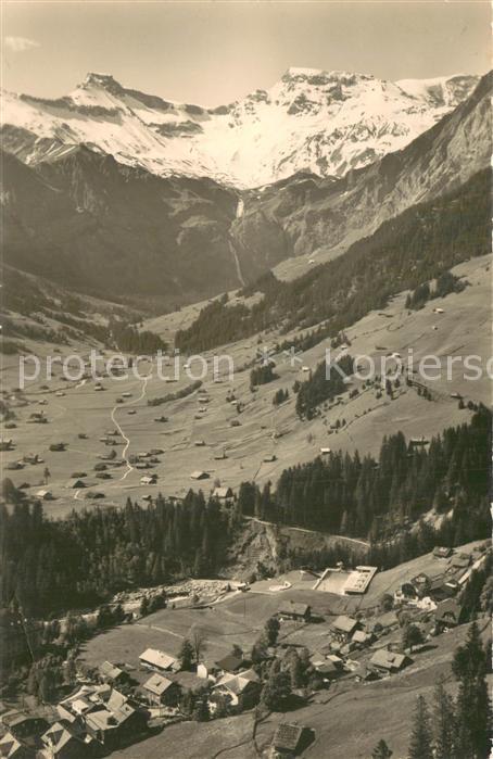 Adelboden Steghorn und Wildstrubel
