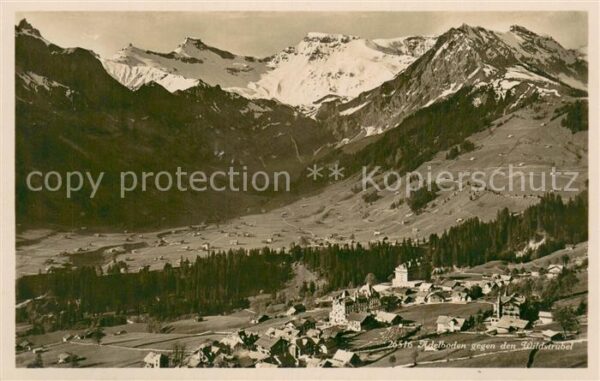 Adelboden mit Wildstrubel