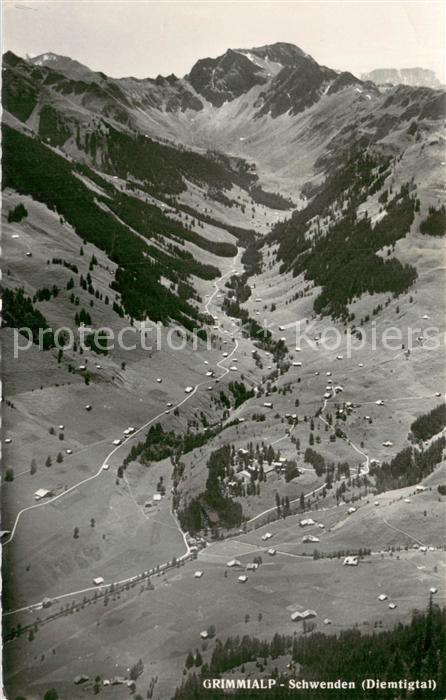 Schwenden Diemtigtal Grimmialp