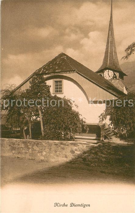 Diemtigen BE Kirche