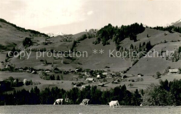 Diemtigen BE Panorama