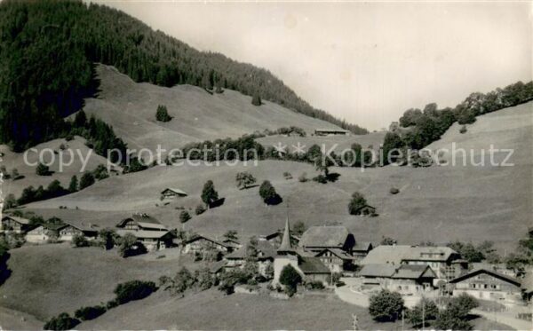Diemtigen BE Panorama