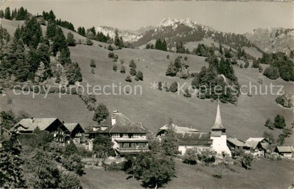 Diemtigen BE Nieder Simmental