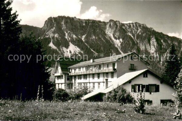Schwenden Diemtigtal Kurhaus Grimmialp