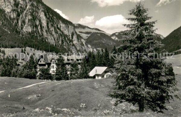 Schwenden Diemtigtal Kurhaus Grimmialp