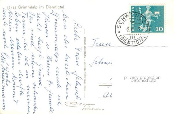 Schwenden Diemtigtal Grimmialp – Bild 2