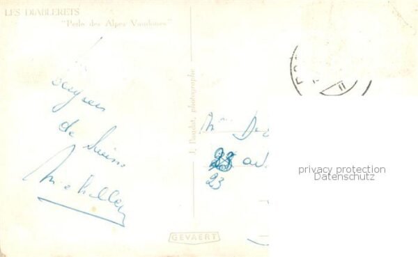 Les Diablerets VD Le lac Retaud Le Dard sous l'Bidenhorn – Bild 2